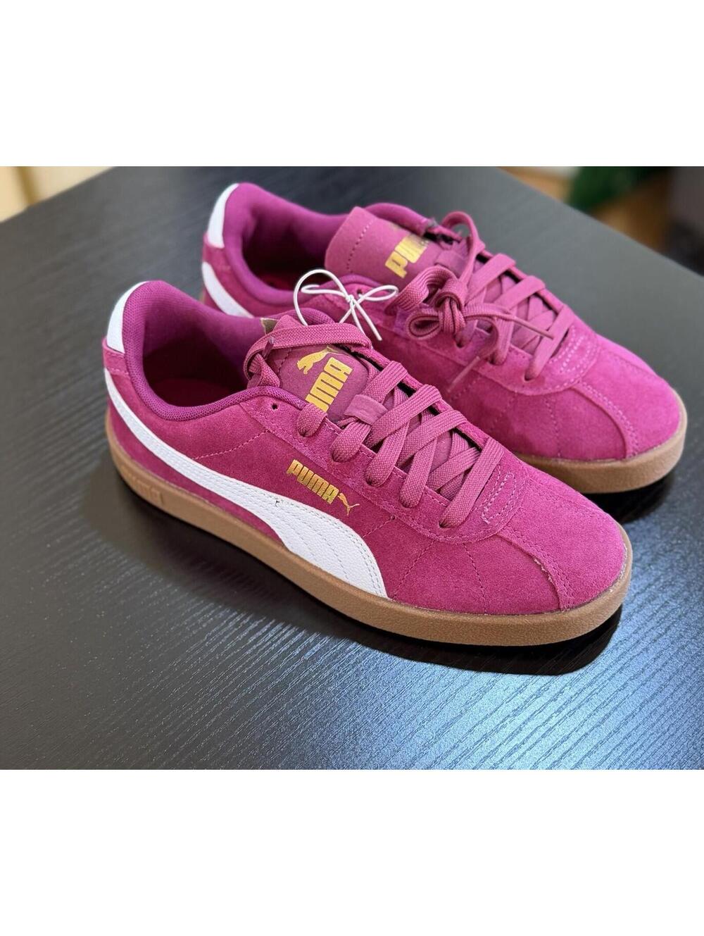 Puma Suede Classic Sneakers Burgundy Size 9